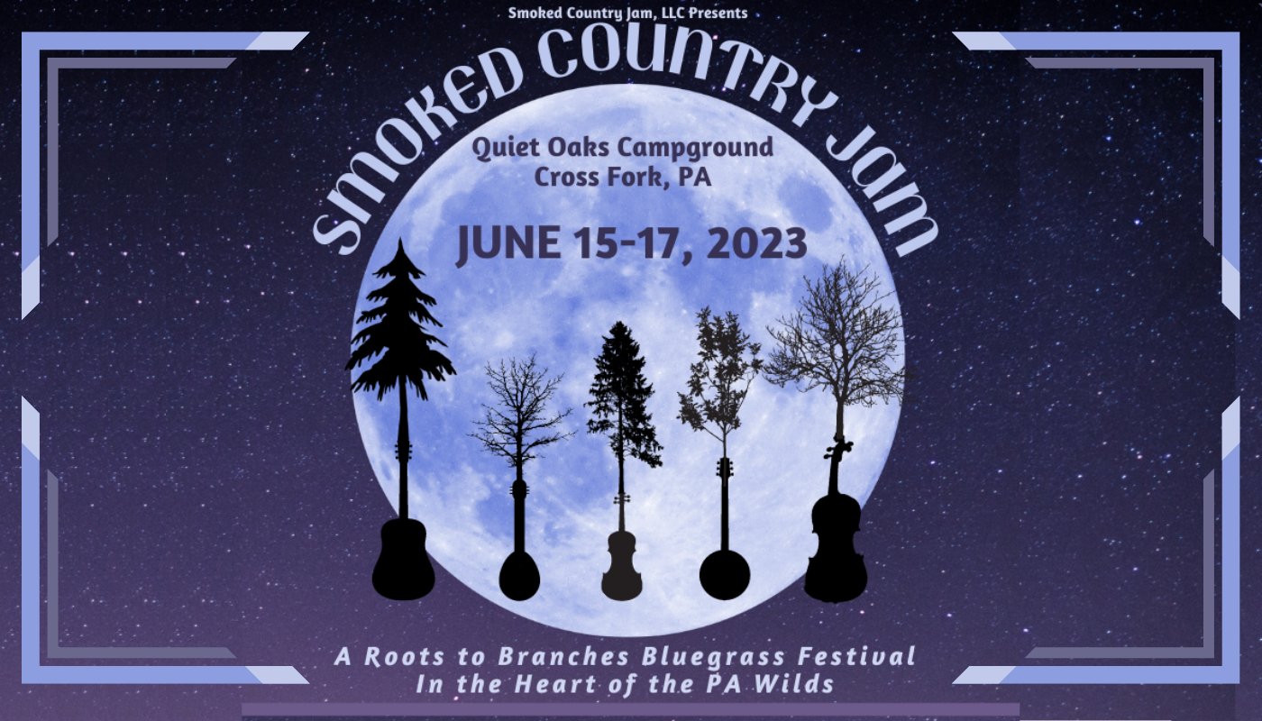 Smoked Country Jam Bluegrass Festival Purplepass