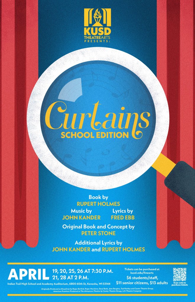 Curtains School Edition Purplepass