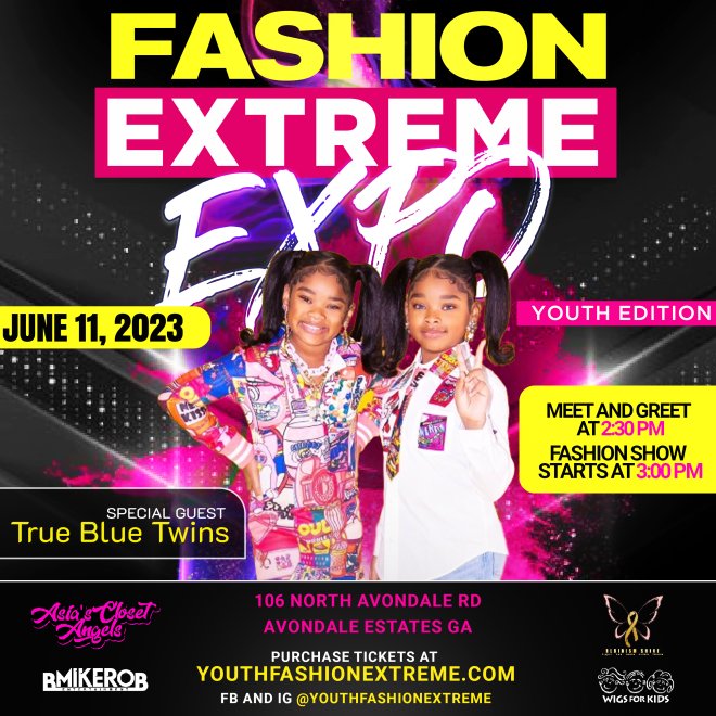Fashion Extreme Expo Fashion Show Tickets Purplepass
