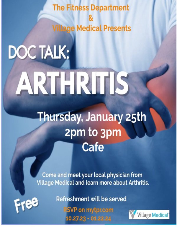 Doc Talk "ARTHRITIS" Purplepass